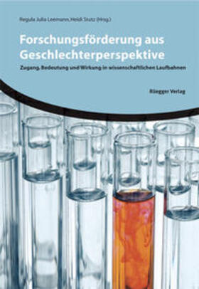 Leemann / Stutz |  Forschungsförderung aus Geschlechterperspektive | Buch |  Sack Fachmedien