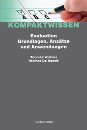 De Rocchi / Widmer / Schönenberger |  Evaluation | Buch |  Sack Fachmedien