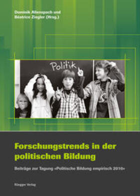 Allenspach / Ziegler |  Forschungstrends in der politischen Bildung | Buch |  Sack Fachmedien