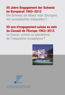 Morschett / Rossmann / Altermatt |  50 Jahre Engagement der Schweiz im Europarat 1963–2013 | Buch |  Sack Fachmedien