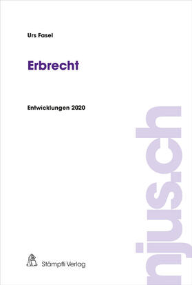 Fasel |  Erbrecht | eBook | Sack Fachmedien