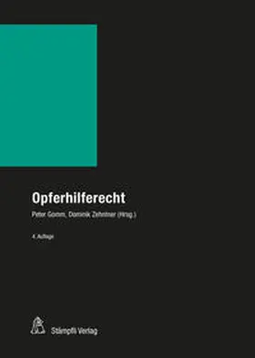 Gomm / Zehntner | Opferhilferecht | E-Book | sack.de