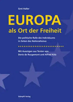 Haller | Europa als Ort der Freiheit | Buch | 978-3-7272-1435-6 | sack.de