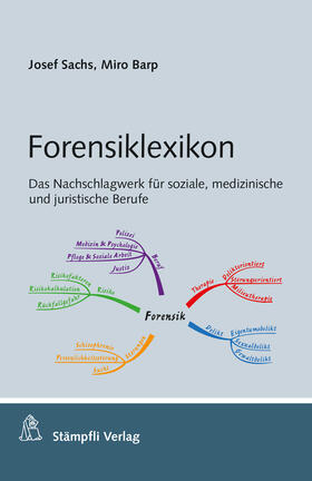 Sachs / Barp |  Forensiklexikon | Buch |  Sack Fachmedien