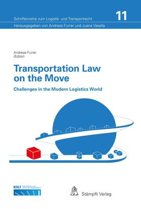 Furrer |  Transportation Law on the Move | eBook | Sack Fachmedien