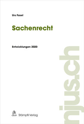 Fasel |  Sachenrecht | Buch |  Sack Fachmedien