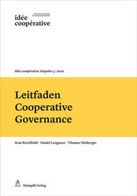 Brechbühl / Lengauer / Nösberger |  Leitfaden Cooperative Governance | Buch |  Sack Fachmedien