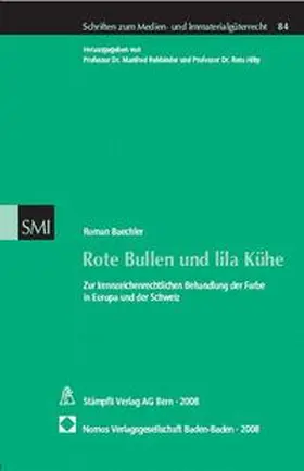 Baechler |  Rote Bullen und lila Kühe | Buch |  Sack Fachmedien