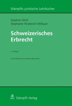 Wolf / Hrubesch-Millauer |  Schweizerisches Erbrecht | eBook | Sack Fachmedien