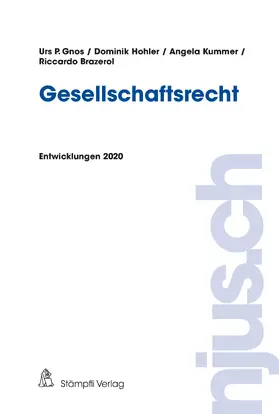 Gnos / Hohler / Kummer |  Gesellschaftsrecht | eBook | Sack Fachmedien