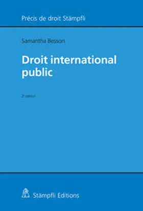 Besson |  Droit international public | eBook | Sack Fachmedien