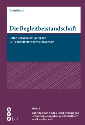 Rosch |  Die Begleitbeistandschaft | eBook | Sack Fachmedien