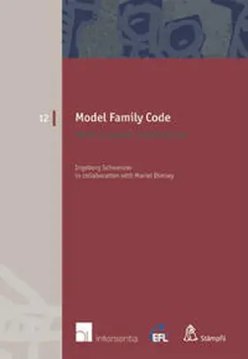 Schwenzer |  Model Family Code | Buch |  Sack Fachmedien