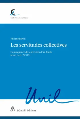 David |  Les servitudes collectives | eBook | Sack Fachmedien