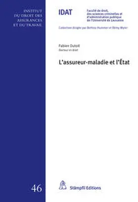 Dutoit |  L'assureur-maladie et l'État | eBook | Sack Fachmedien