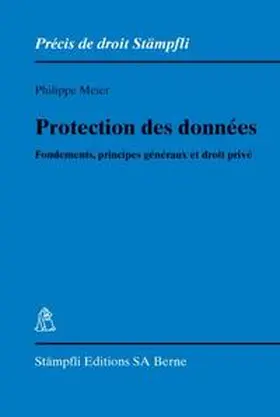 Meier |  Protection des données | Buch |  Sack Fachmedien