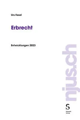 Fasel |  Erbrecht | eBook | Sack Fachmedien