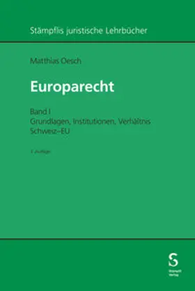 Oesch |  Europarecht | eBook | Sack Fachmedien