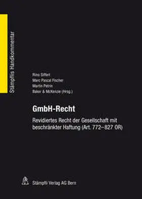  GmbH-Recht | Buch |  Sack Fachmedien