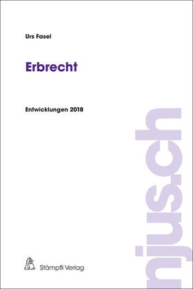 Fasel |  Erbrecht | eBook | Sack Fachmedien