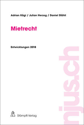 Kägi / Herzog / Stähli |  Mietrecht | Buch |  Sack Fachmedien