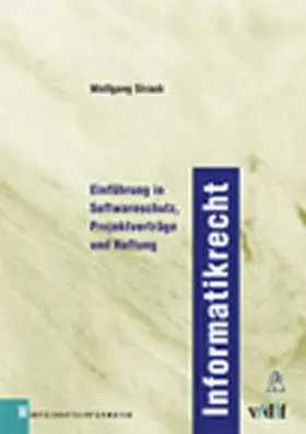 Straub |  Informatikrecht | Buch |  Sack Fachmedien