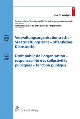  Verwaltungsorganisationsrecht - Staatshaftungsrecht | Buch |  Sack Fachmedien