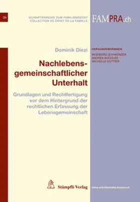 Diezi |  Nachlebensgemeinschaftlicher Unterhalt | Buch |  Sack Fachmedien