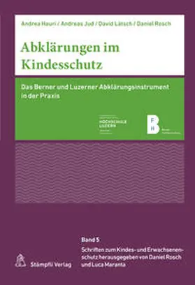 Rosch / Hauri / Maranta |  Abklärungen im Kindesschutz | Buch |  Sack Fachmedien