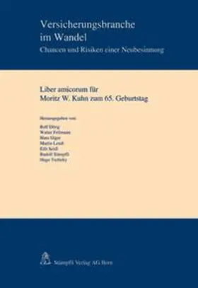 Dörig / Fellmann / Giger |  Versicherungsbranche im Wandel | Buch |  Sack Fachmedien