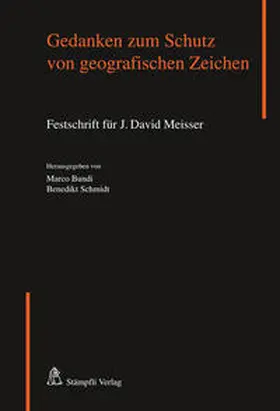 Bundi / Schmidt |  Gedanken zum Schutz von geografischen Zeichen | Buch |  Sack Fachmedien