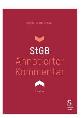 Youssef / Graf / Achermann |  Annotierter Kommentar StGB | Buch |  Sack Fachmedien