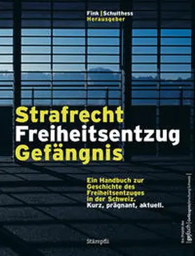 Fink / Schulthess |  Strafrecht, Freiheitsentzug, Gefängnis | Buch |  Sack Fachmedien