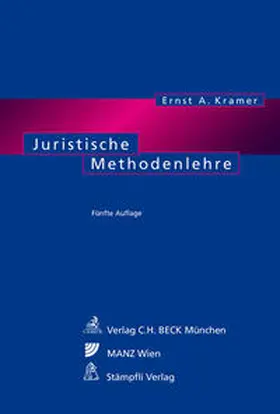 Kramer |  Juristische Methodenlehre | Buch |  Sack Fachmedien