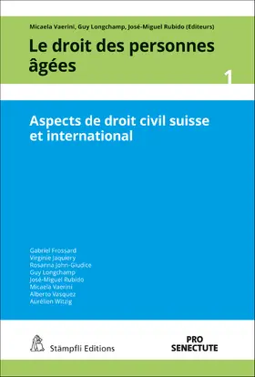 Vaerini / Frossard / Longchamp |  Aspects de droit civil suisse et international | eBook | Sack Fachmedien