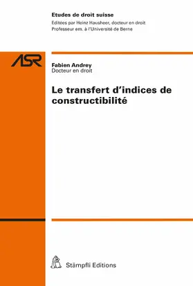 Andrey |  Le transfert d'indices de constructibilité | eBook | Sack Fachmedien