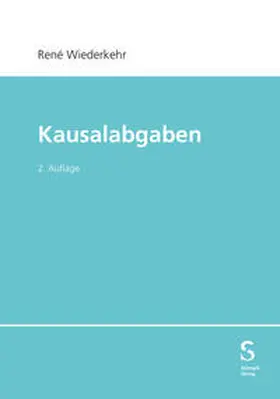 Wiederkehr |  Kausalabgaben | eBook | Sack Fachmedien