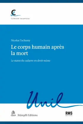 Tschumy |  Le corps humain après la mort | eBook | Sack Fachmedien