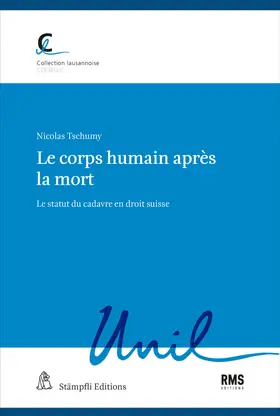 Tschumy |  Le corps humain après la mort | Buch |  Sack Fachmedien