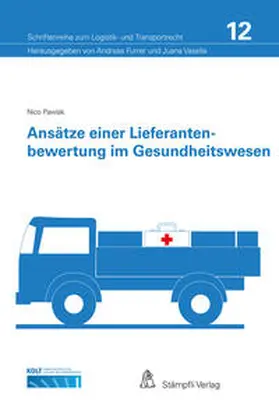 Pawlak |  Ansätze einer Lieferantenbewertung im Gesundheitswesen | eBook | Sack Fachmedien