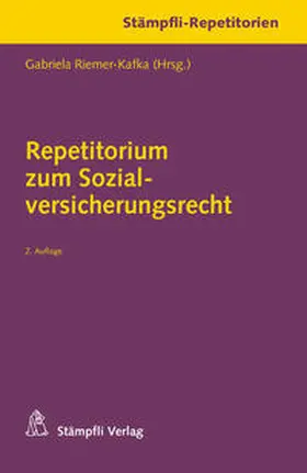 Riemer-Kafka |  Repetitorium zum Sozialversicherungsrecht Paket Band 1-5 | Buch |  Sack Fachmedien