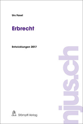 Fasel |  Erbrecht | eBook | Sack Fachmedien