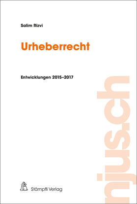 Rizvi |  Urheberrecht | eBook | Sack Fachmedien