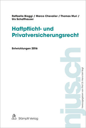 Vogt / Biaggi / Chevalier |  Haftpflichtrecht | eBook | Sack Fachmedien