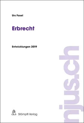 Fasel |  Erbrecht | eBook | Sack Fachmedien