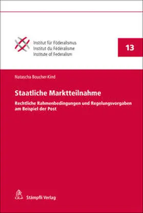 Boucher-Kind |  Staatliche Marktteilnahme | Buch |  Sack Fachmedien