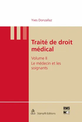 Donzallaz |  Traité de droit médical | eBook | Sack Fachmedien