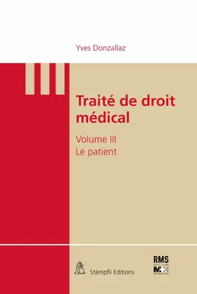 Donzallaz | Traité de droit médical | E-Book | sack.de