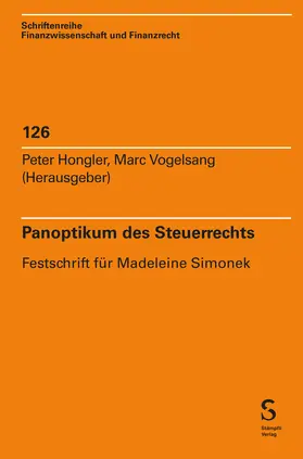 Hongler / Vogelsang | Panoptikum des Steuerrechts | Buch | 978-3-7272-4653-1 | sack.de