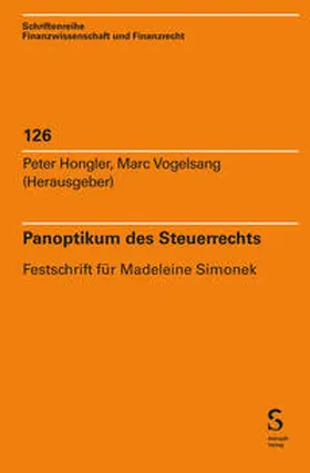 Hongler / Vogelsang |  Panoptikum des Steuerrechts | eBook | Sack Fachmedien